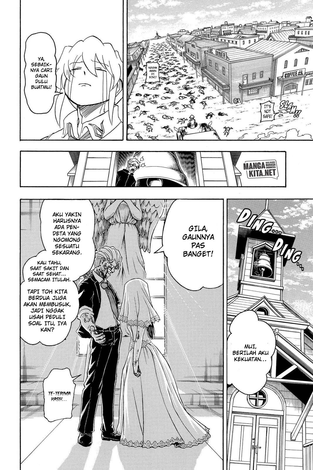 Undead Unluck chapter 12
